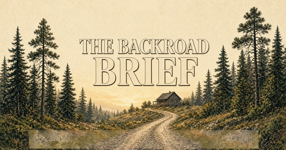 The Backroad Brief cover