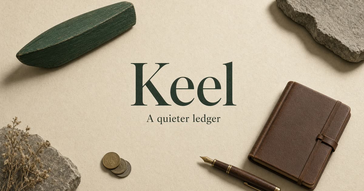 Keel cover