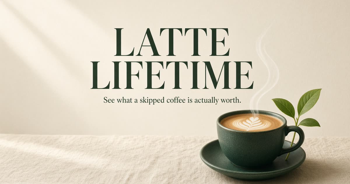 LatteLifetime cover